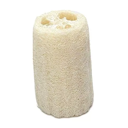 Exfoliating loofah (luffa) sponge 15 to 20 cm - body