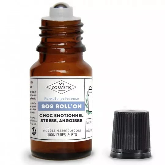 Blend roll on SOS Emotional Shock, Stress and Anxiety