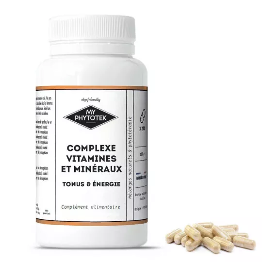 Vitamin and mineral complex