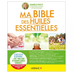 [K1645] Book “My bible of essential oils” by Daniel Festy