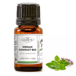 Compact Oregano organic essential oil