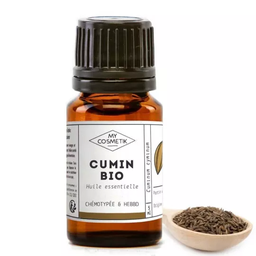 Organic cumin essential oil