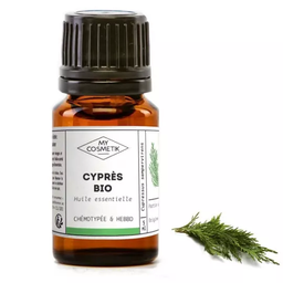 Cypress organic essential oil
