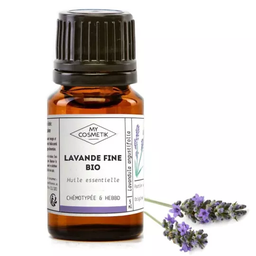 Organic fine lavender essential oil