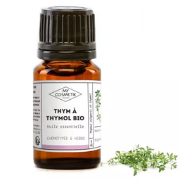 Organic essential oil of Thyme thymol
