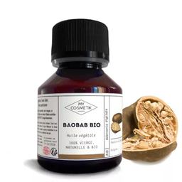 Organic Baobab vegetable oil