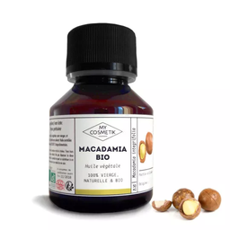 Organic Macadamia vegetable oil